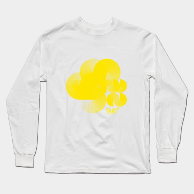 Cloud Sub Long Sleeve T-Shirt by sub88